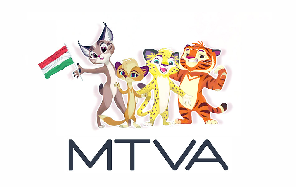 Мультсериал «Лео и Тиг» увидят зрители Венгрии в сети MTVA