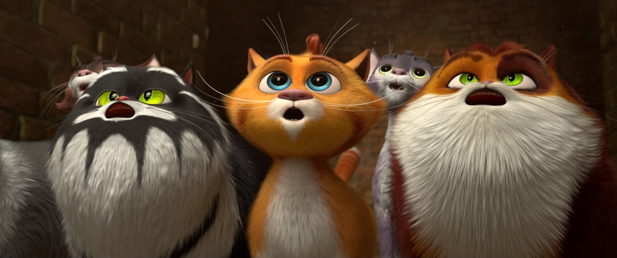 The Hermitage cats animated feature released in Russia