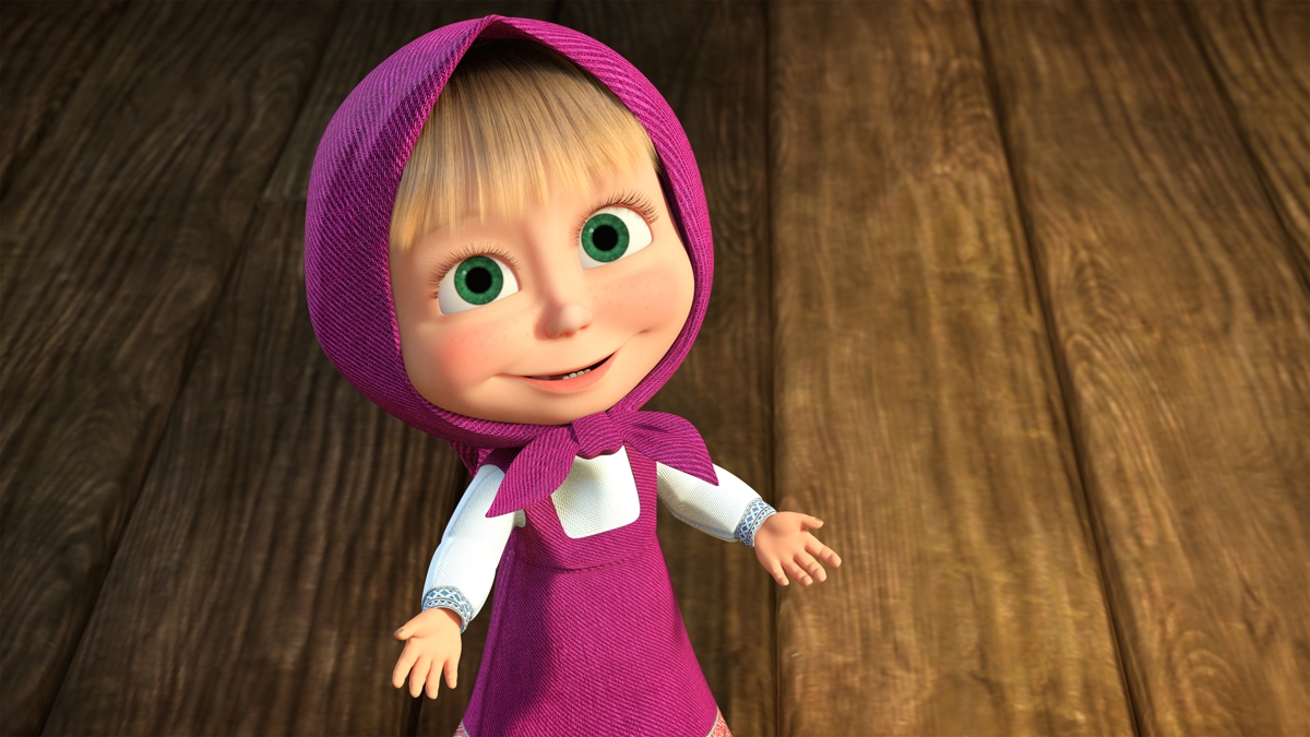 Masha and the Bear say Oh released at theaters