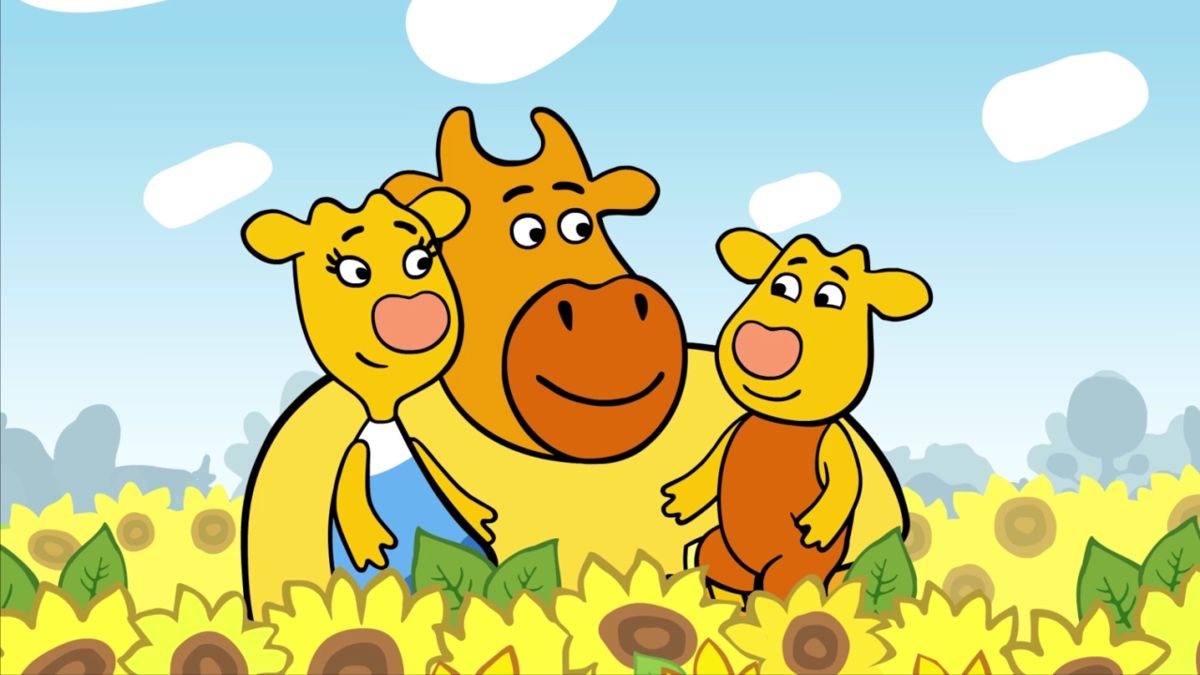 Orange Cow animated series