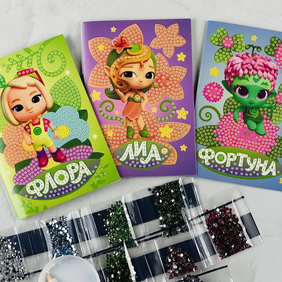 мозаика команда флоры