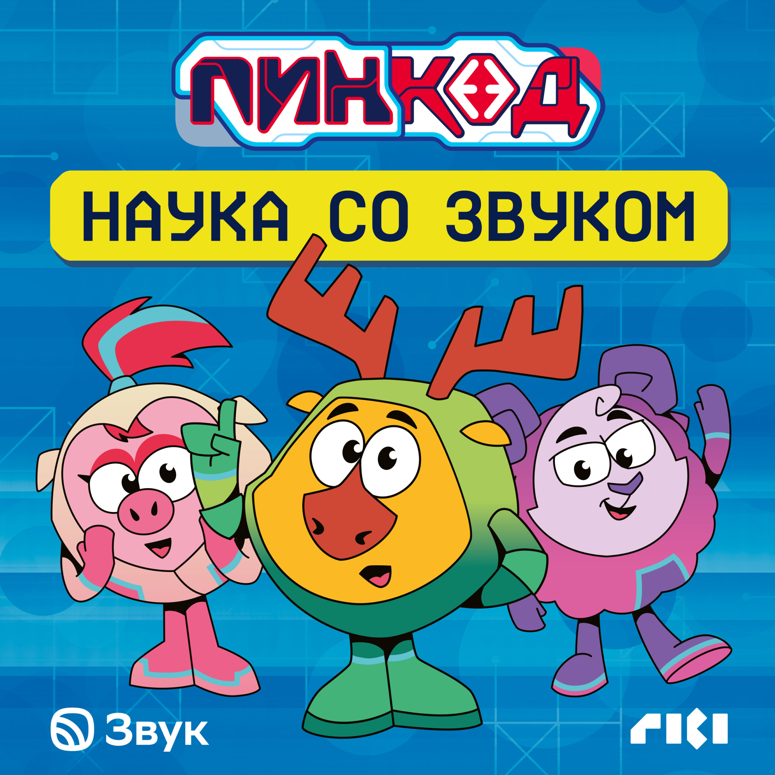 Пинкод наука со звуком исходник