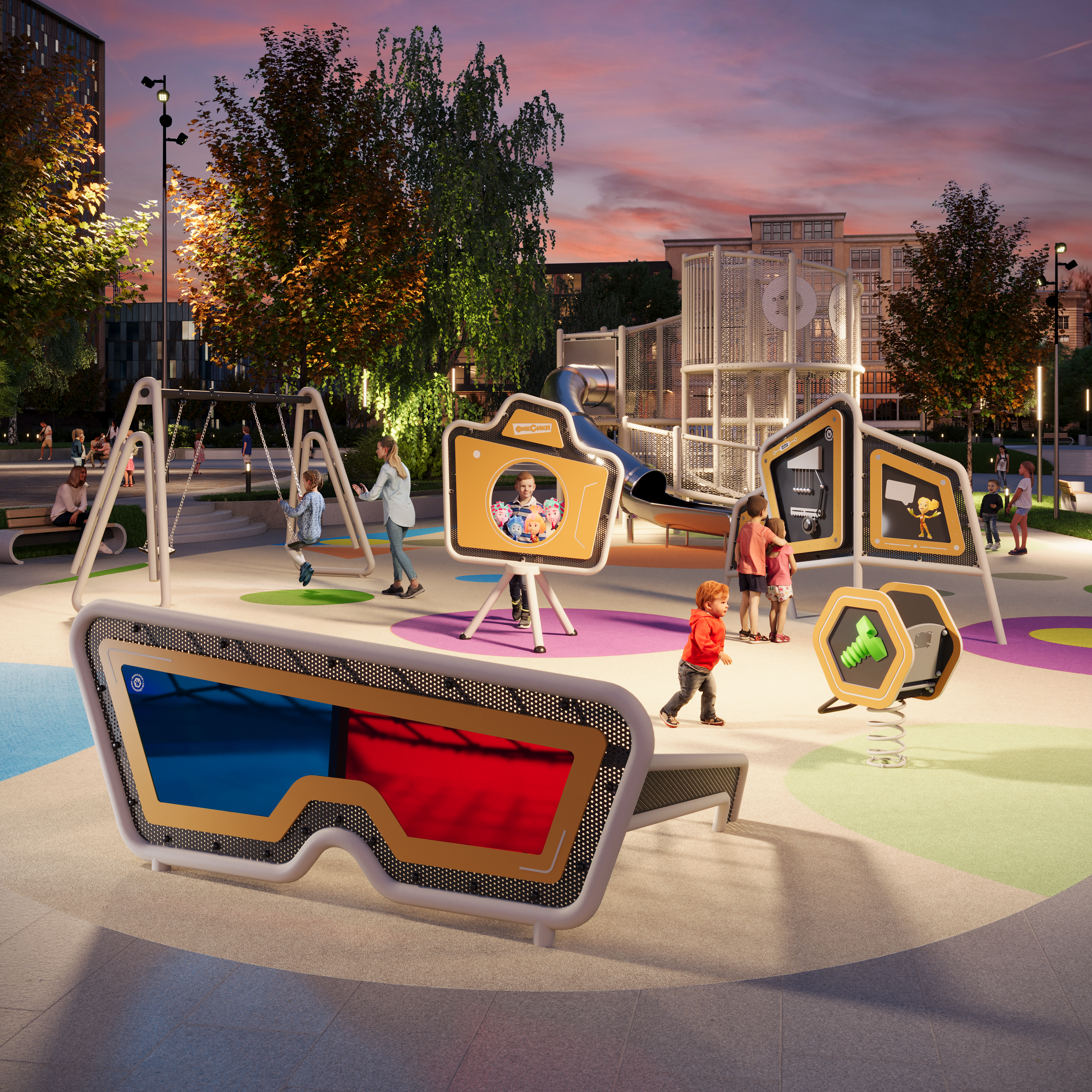 Научка новая общий план