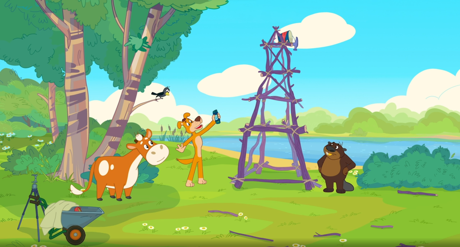 Простоквашино