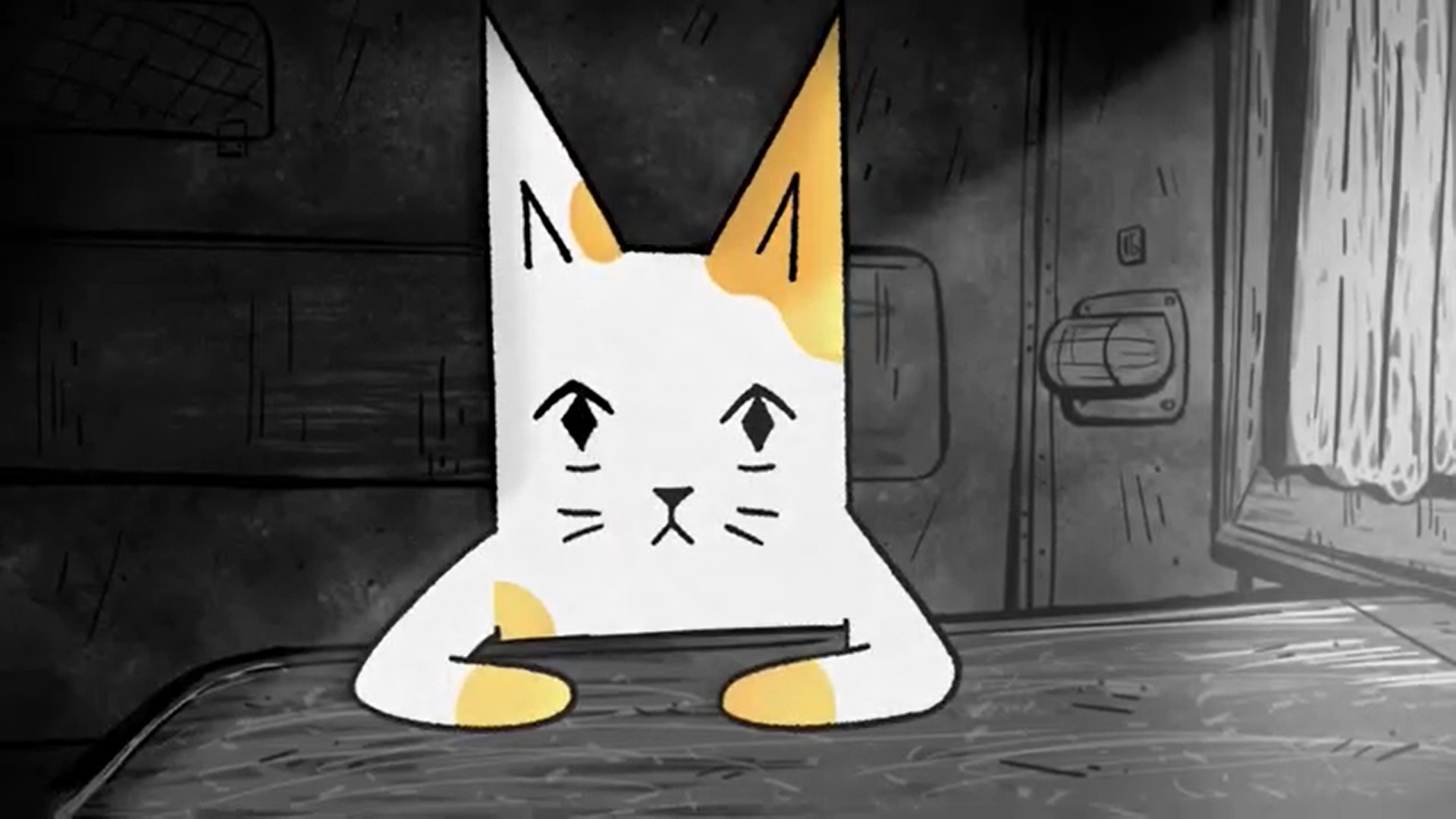 Мой сосед сказал мяу (3)