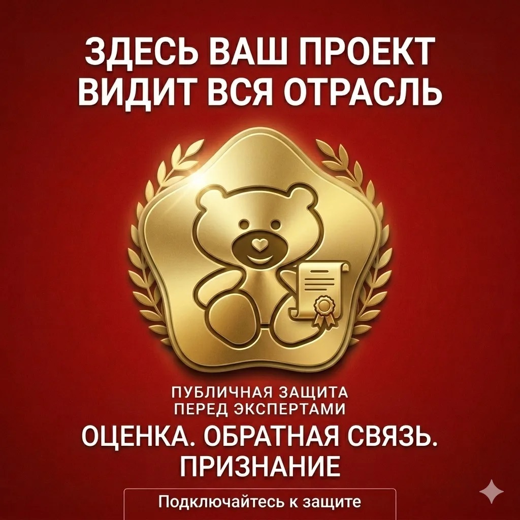 Вебинар по подготовке к защите на «Золотом медвежонке»