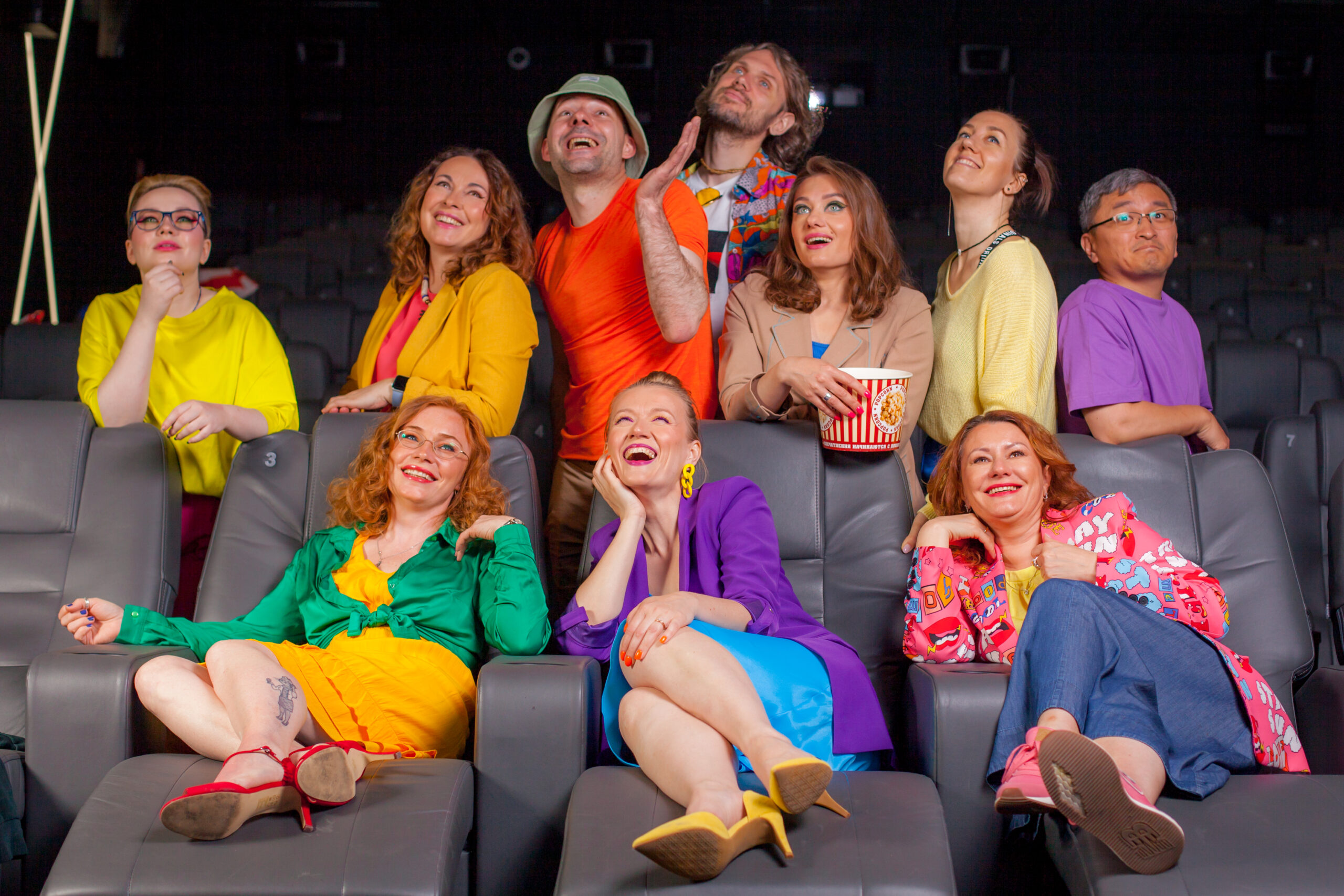 Команда организаторов МФАК Анимур 2023г. Хабаровск