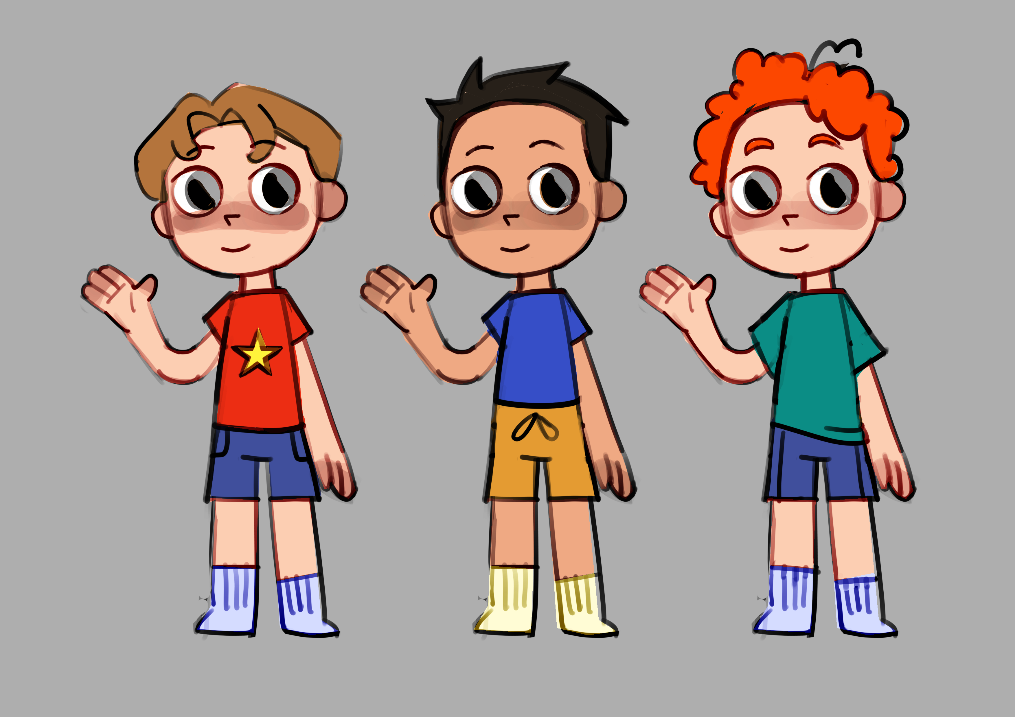 мальчик практикум