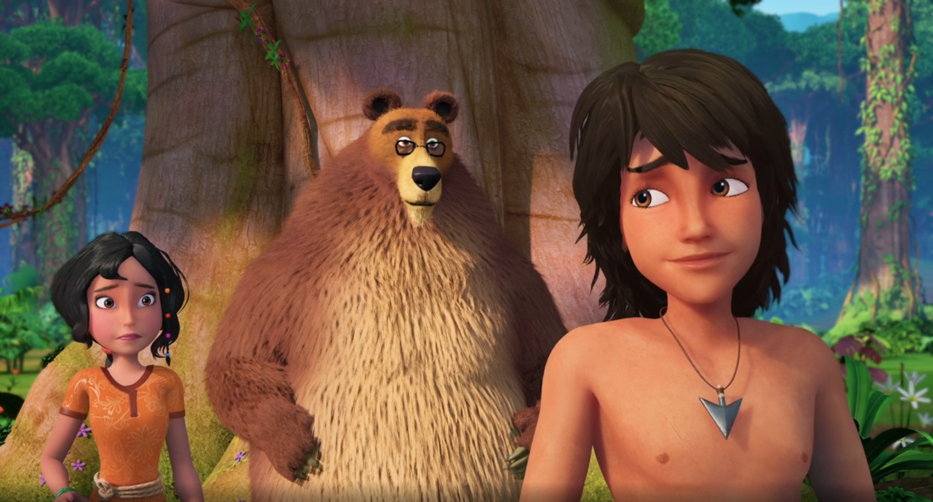 Маугли и Акира (11)