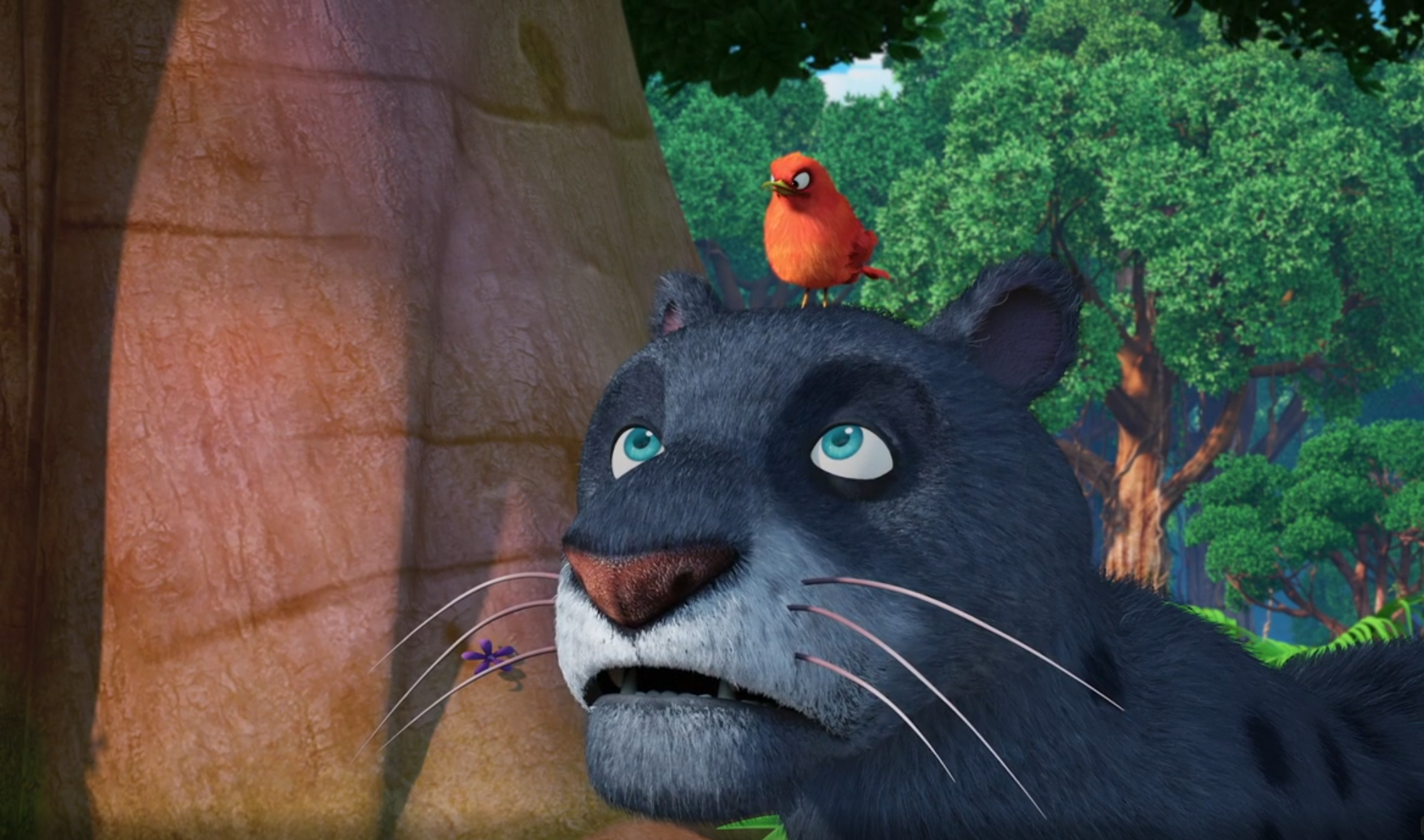 Маугли и Акира (12)