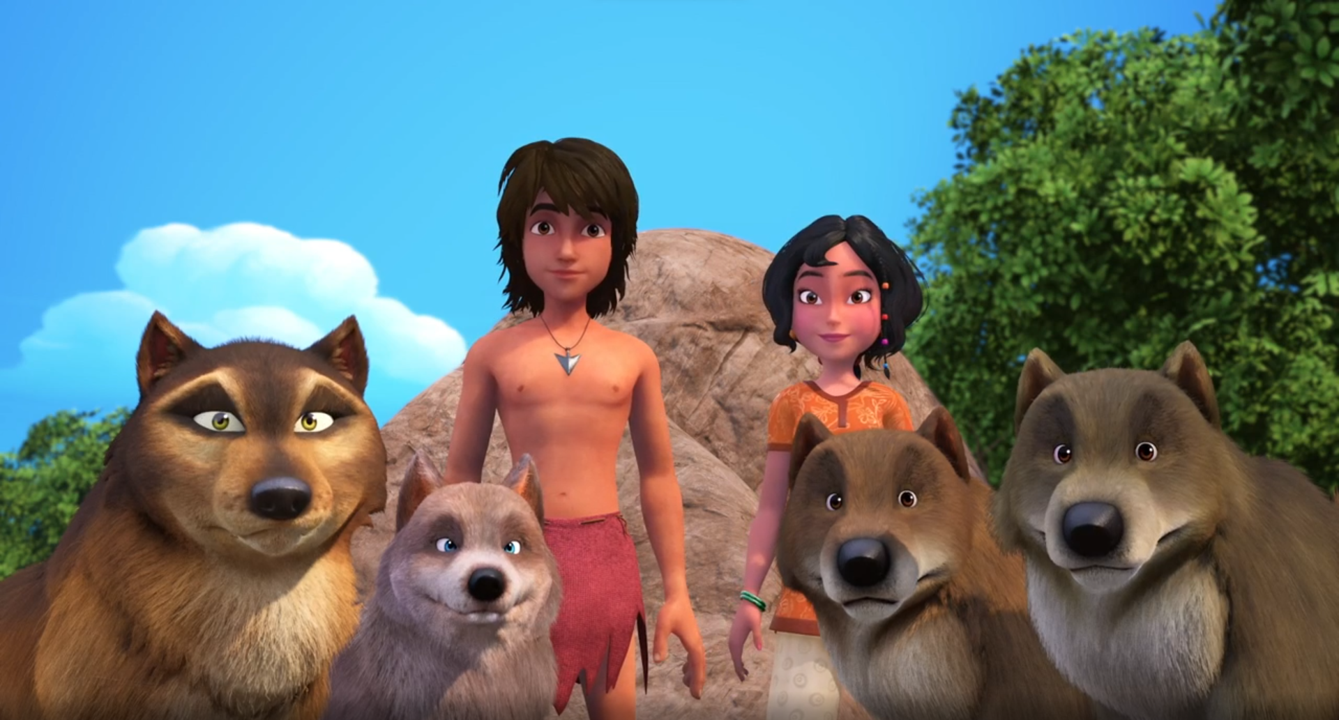 Маугли и Акира (22)