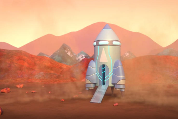 Марсианское приключение